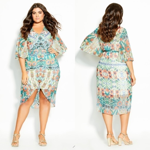 NWT City Chick Budapest Dress Ivory - Picture 1 of 10